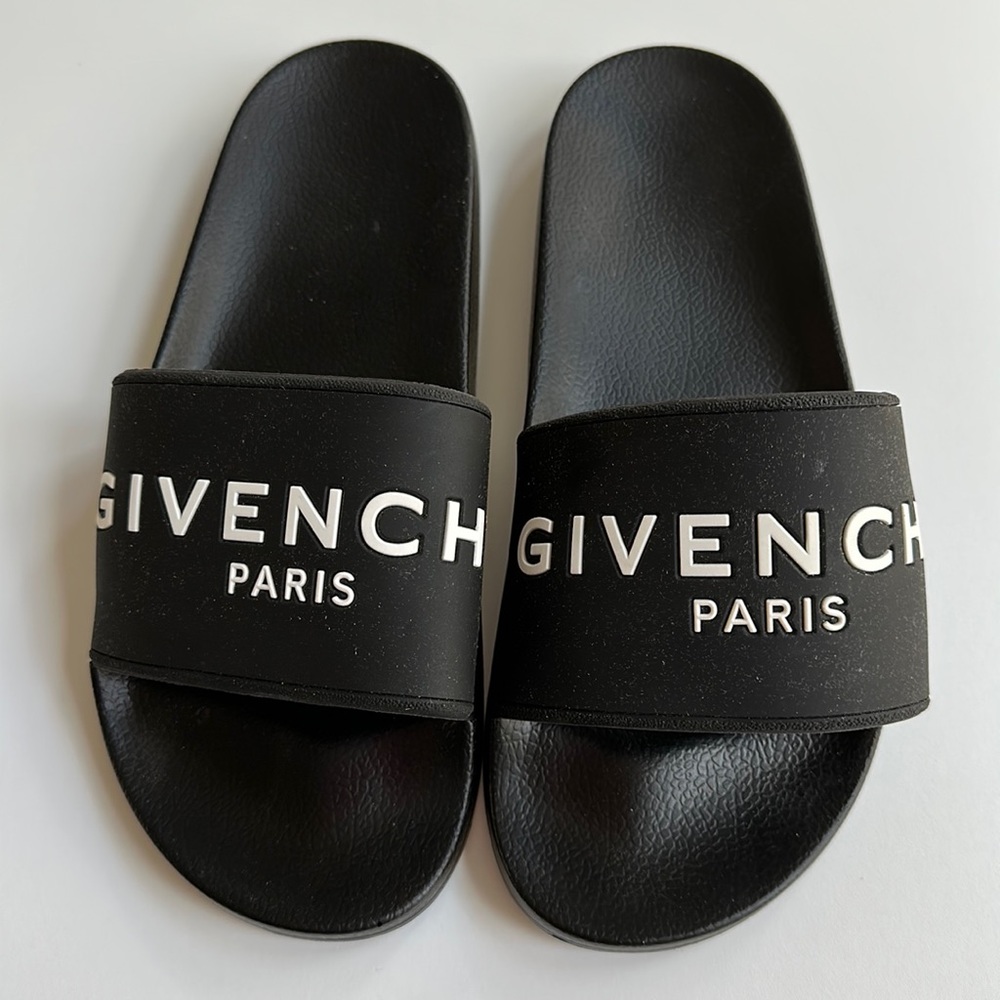 Worn twice Givenchy Slides